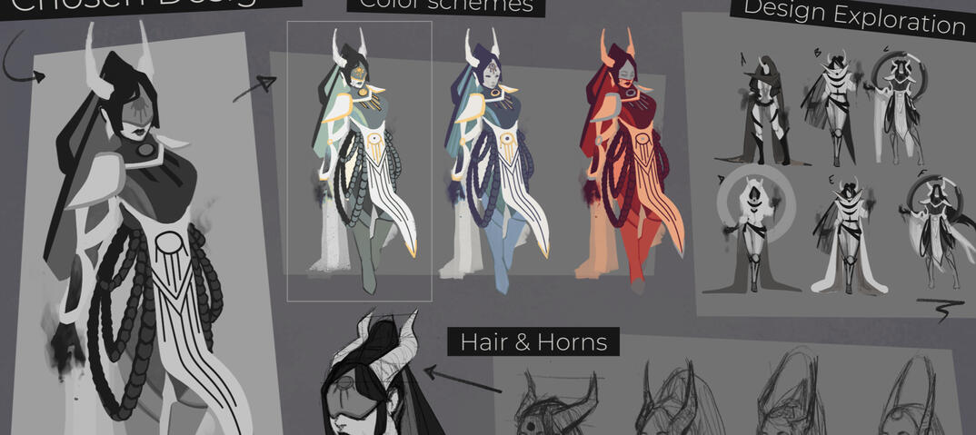 Character Sheet / Concept Art