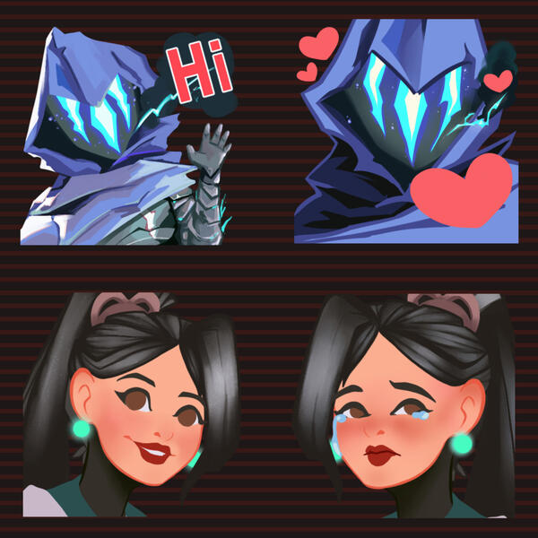 Valorant Emotes